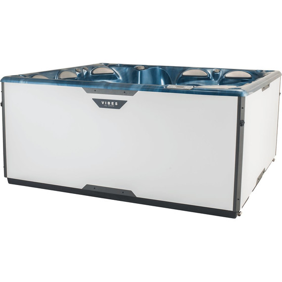 Спа бассейн Vibes by USSPA Comter 235х219 см, ocean wave - фото 2