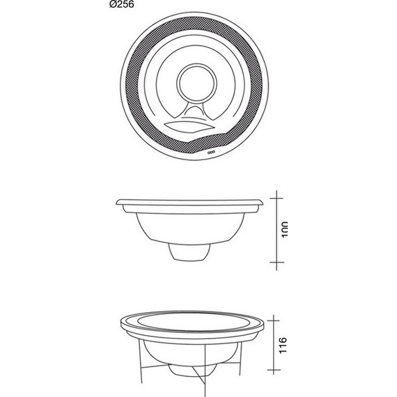 Спа бассейн USSPA Profi Spa Dino 256х256 см, для коммерческого использования - фото 8