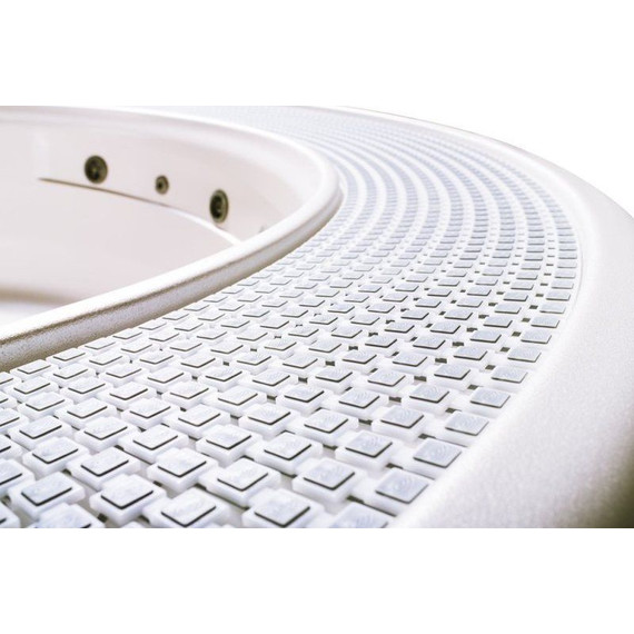 Спа бассейн USSPA Profi Spa Dino 256х256 см, для коммерческого использования - фото 7