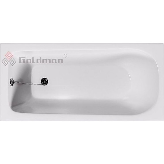 Ванна чугунная Goldman Classic 150х70 см - фото 