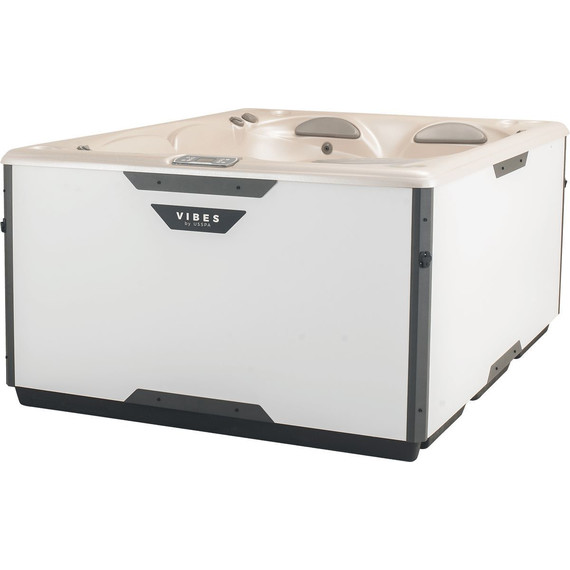 Спа бассейн Vibes by USSPA Lovy 210х154 см, gypsum - фото 2