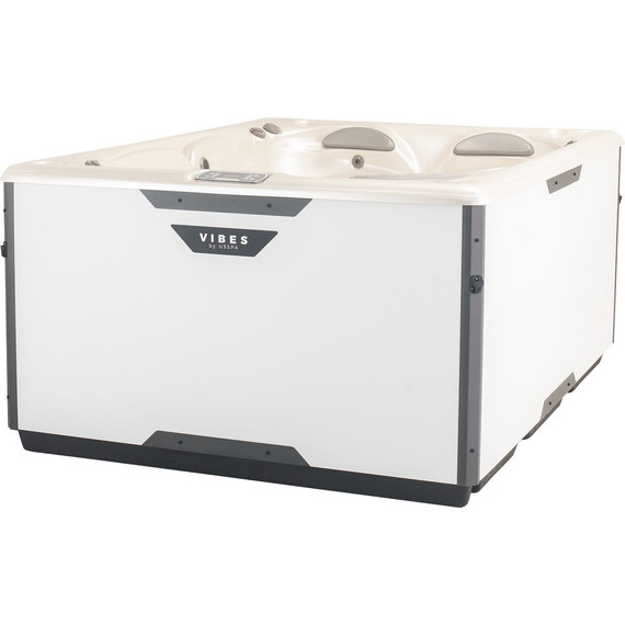 Спа бассейн Vibes by USSPA Lovy 210х154 см, white pearl - фото 2