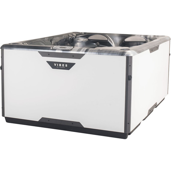 Спа бассейн Vibes by USSPA Lovy 210х154 см, midnight opal - фото 2