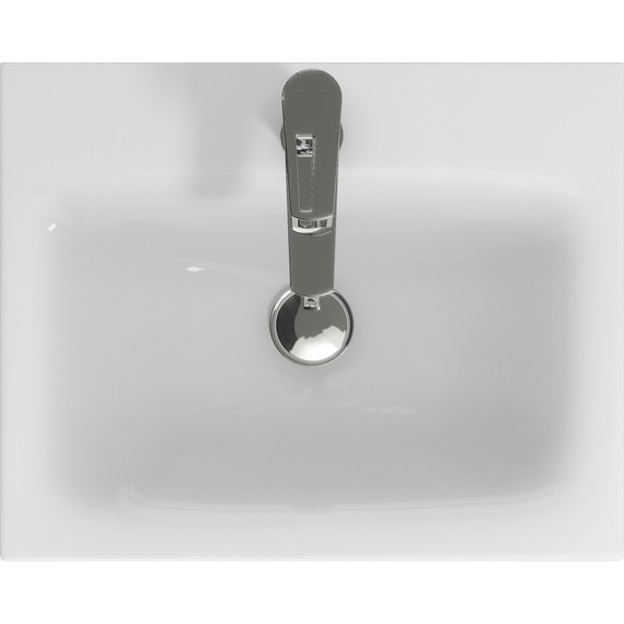 Раковина подвесная Cersanit Moduo 50 см UM-MOD50/1 - фото 2