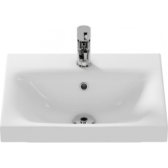 Раковина подвесная Cersanit Moduo 50 см UM-MOD50/1 - фото 3