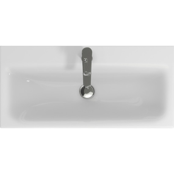 Раковина подвесная Cersanit Moduo Slim 80 см UM-MOD80SL/1 - фото 2