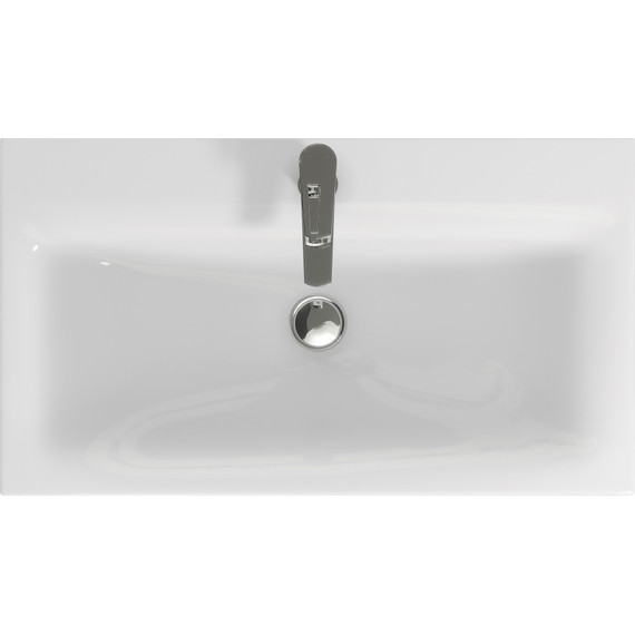 Раковина подвесная Cersanit Moduo 80 см UM-MOD80/1 - фото 2