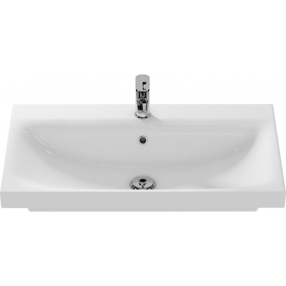 Раковина подвесная Cersanit Moduo 80 см UM-MOD80/1 - фото 3