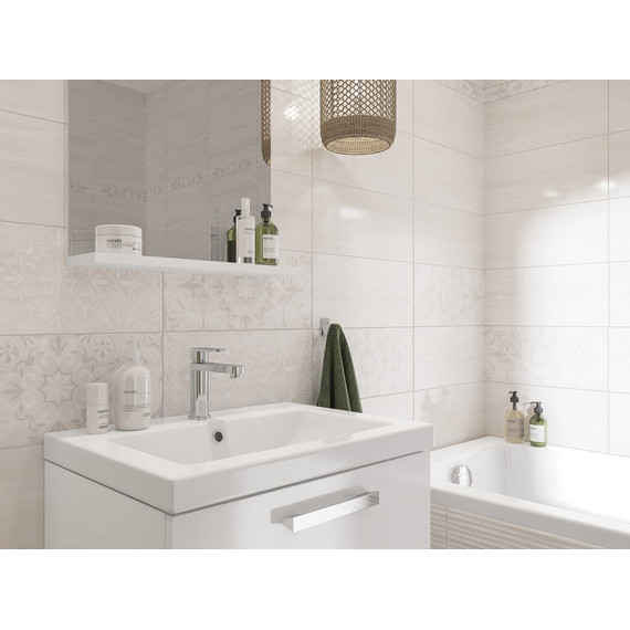 Раковина подвесная Cersanit Moduo Slim 50 см UM-MOD50SL/1 - фото, картинка 4 Раковина подвесная Cersanit Moduo Slim 50 см UM-MOD50SL/1 - фото 4