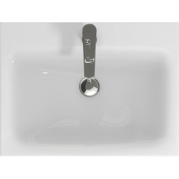 Раковина подвесная Cersanit Moduo 60 см UM-MOD60/1 - фото 2