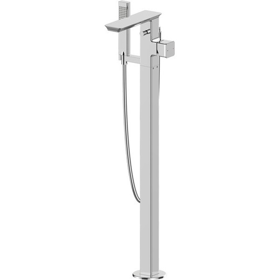 Смеситель для ванны Bravat Phillis F656101C-B3-ENG - фото 
