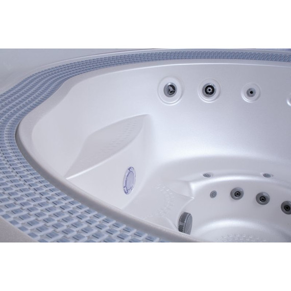 Спа бассейн USSPA Profi Spa Polo 222х222 см, для коммерческого использования - фото 3