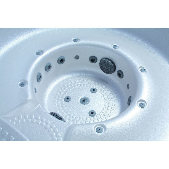 Спа бассейн USSPA Profi Spa Polo 222х222 см, для коммерческого использования - фото 4