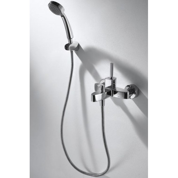 Смеситель для ванны Bravat Spring F679113C-B - фото 3