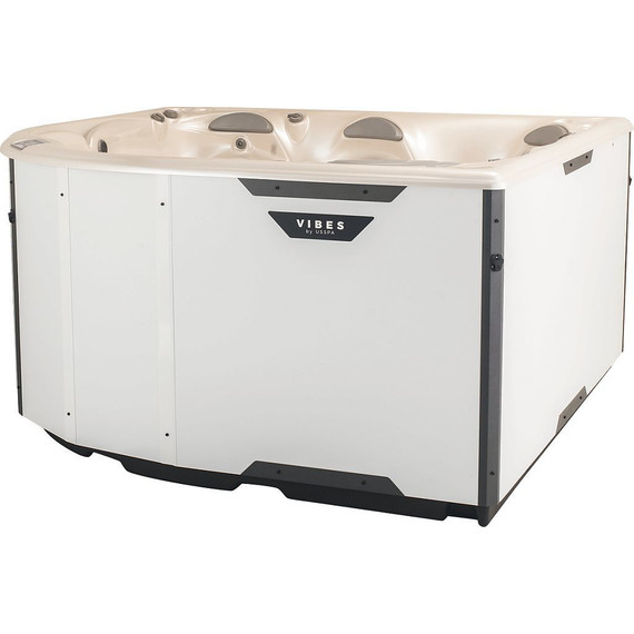 Спа бассейн Vibes by USSPA Trusto 219х219 см, white pearl - фото 2