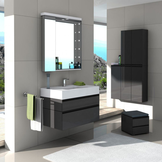 Раковина мебельная Акватон Ричмонд 80 см 1A70593KRD010 - фото 4