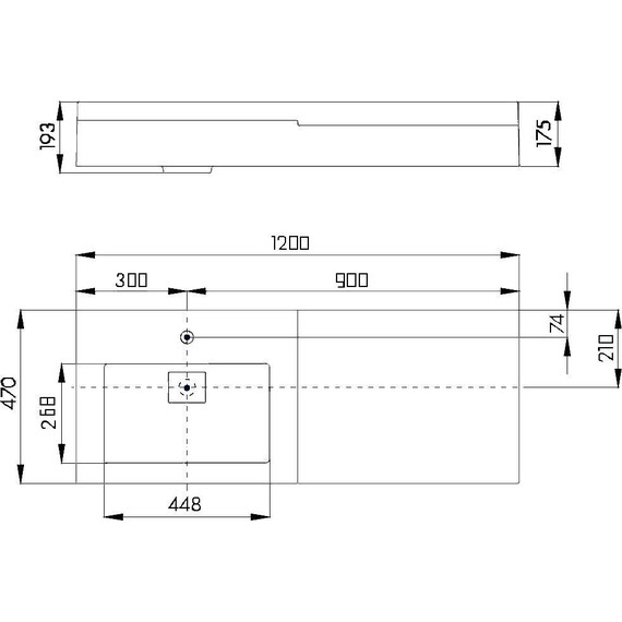 Раковина мебельная Акватон Сакура 120 см 1A71893KSK010 - фото 5