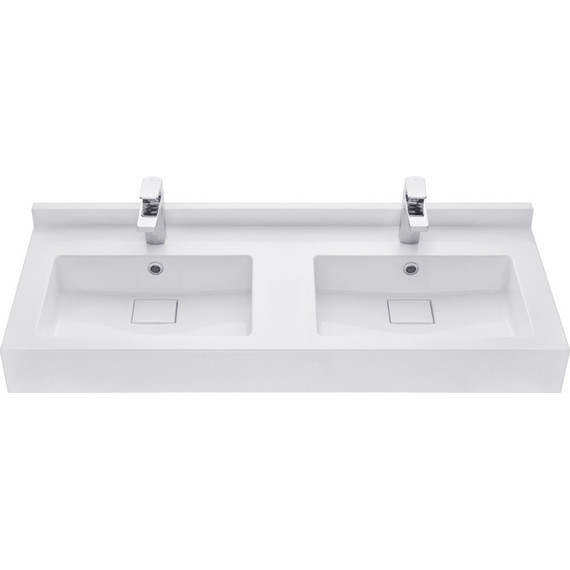 Раковина мебельная Акватон Сакура 120 см 1A72433KSK010 - фото 3