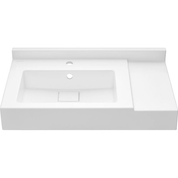 Раковина мебельная Акватон Сакура 80 см 1A71993KSK010 - фото 2