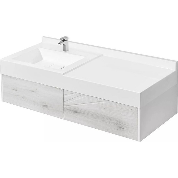 Раковина мебельная Акватон Сакура 120 см 1A72433KSK010 - фото 5