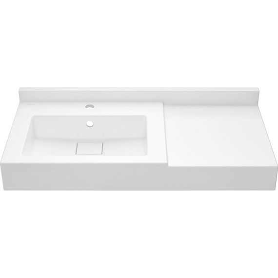 Раковина мебельная Акватон Сакура 100 см 1A71973KSK010 - фото 2