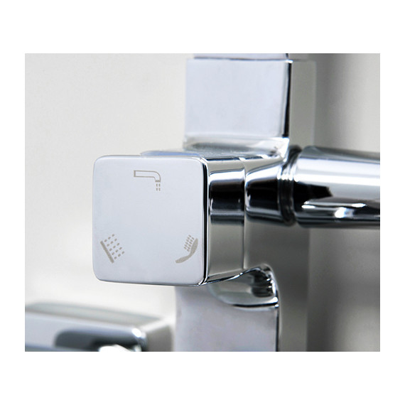 Душевая стойка WasserKraft A16501 - фото, картинка 6 Душевая стойка WasserKraft A16501 - фото 6