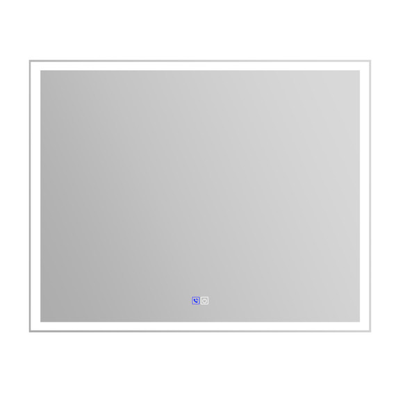 Зеркало BelBagno 100х80 см SPC-GRT-1000-800-LED-TCH-PHONE - фото 