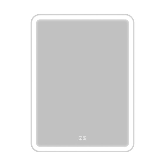 Зеркало BelBagno 60х80 см SPC-MAR-600-800-LED-TCH-WARM - фото 