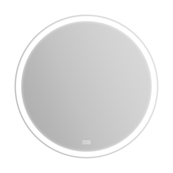 Зеркало BelBagno 80 см SPC-RNG-800-LED-TCH-WARM - фото 