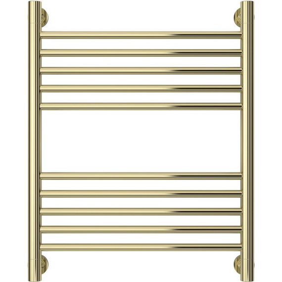 Полотенцесушитель водяной Сунержа Богема+ П10 600x500 мм (прямая перемычка) 020-0220-6050, шампань - фото 2