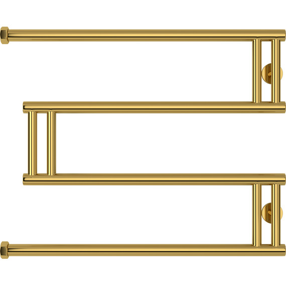 Полотенцесушитель водяной Сунержа High-Tech model "M" П4 500x650 мм 03-4050-5065, золото - фото 2