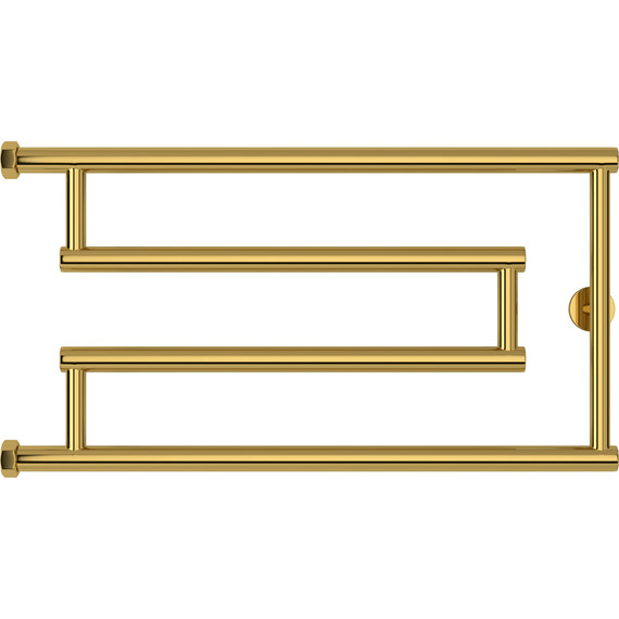 Полотенцесушитель водяной Сунержа High-Tech model "G" П4 320x650 мм 03-4051-3265, золото - фото 2