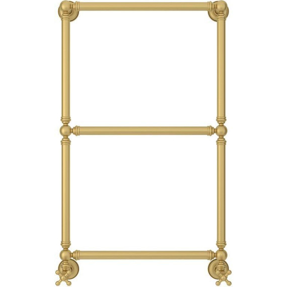 Полотенцесушитель водяной Сунержа Ренессанс 1304 П3 850х500 мм 032-0280-8650, золото матовое - фото 2