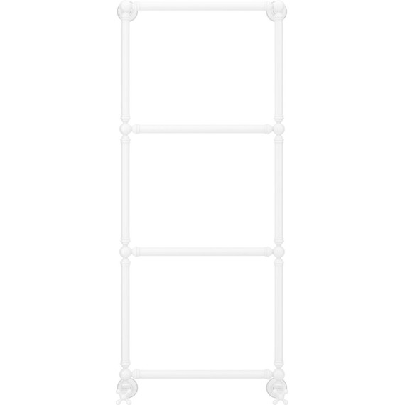 Полотенцесушитель водяной Сунержа Ренессанс 1304 П4 1250х500 мм 12-0280-1250, белый - фото 2