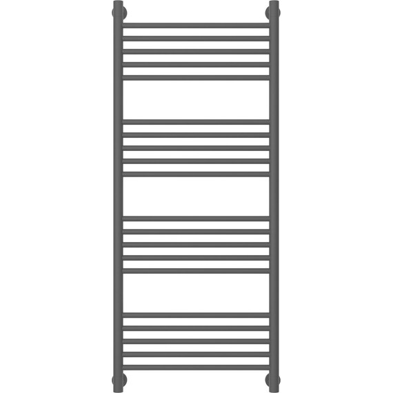 Полотенцесушитель водяной Сунержа Богема+ П20 1200x500 мм (прямая перемычка) 15-0220-1250, тёмный титан муар - фото, картинка 2 Полотенцесушитель водяной Сунержа Богема+ П20 1200x500 мм (прямая перемычка) 15-0220-1250, тёмный титан муар - фото 2