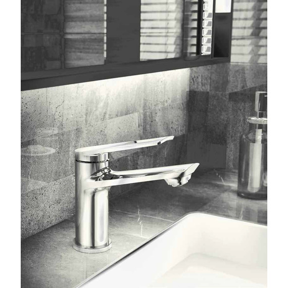 Смеситель для раковины Haiba HB10595 - фото, картинка 2 Смеситель для раковины Haiba HB10595 - фото 2