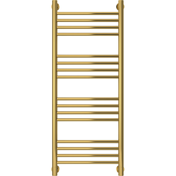 Полотенцесушитель водяной Сунержа Богема+ П16 1000x400 мм (прямая перемычка) 03-0220-1040, золото - фото 2