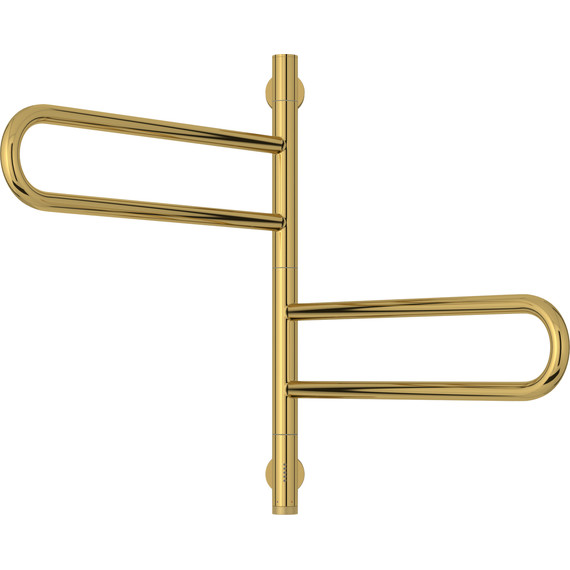 Полотенцесушитель электрический Сунержа Парео 4.0-2С П4 570х530 мм 03-0823-0567, золото - фото 2