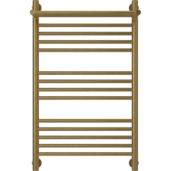 Полотенцесушитель водяной Сунержа Богема с полкой+ П14 800х500 мм 05-0223-8050, состаренная бронза - фото 2