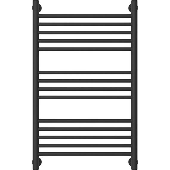 Полотенцесушитель водяной Сунержа Богема+ П14 800x500 мм (прямая перемычка) 15-0220-8050, тёмный титан муар - фото 2