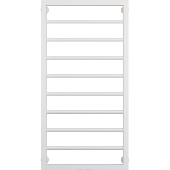 Полотенцесушитель водяной Сунержа Канцлер П8 1000x500 мм 30-0254-1050, белый матовый - фото, картинка 2 Полотенцесушитель водяной Сунержа Канцлер П8 1000x500 мм 30-0254-1050, белый матовый - фото 2