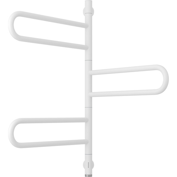 Полотенцесушитель электрический Сунержа Парео 4.0-3С П6 770х530 мм 30-0823-0773, белый матовый - фото 2