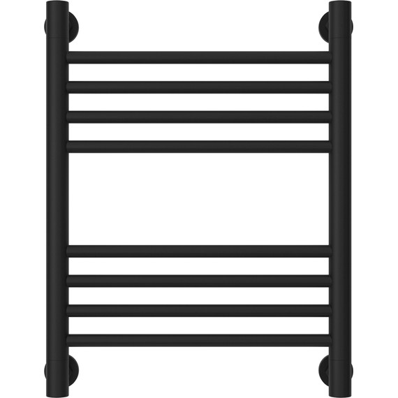 Полотенцесушитель водяной Сунержа Богема+ П8 500x400 мм 31-0220-5040, чёрный матовый - фото 2