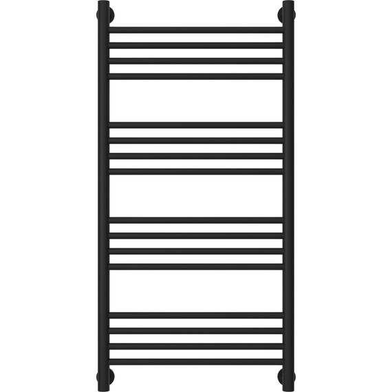 Полотенцесушитель водяной Сунержа Богема+ П16 1000x500 мм (прямая перемычка) 31-0220-1050, чёрный матовый - фото, картинка 2 Полотенцесушитель водяной Сунержа Богема+ П16 1000x500 мм (прямая перемычка) 31-0220-1050, чёрный матовый - фото 2