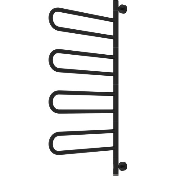 Полотенцесушитель электрический Сунержа Парео 4.0-4С П8 980х530 мм 31-0823-0978, чёрный матовый - фото 2