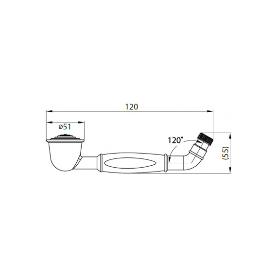 Душевой гарнитур Cezares Lira CZR-C-DEF2-02-Bi, бронза - фото 2