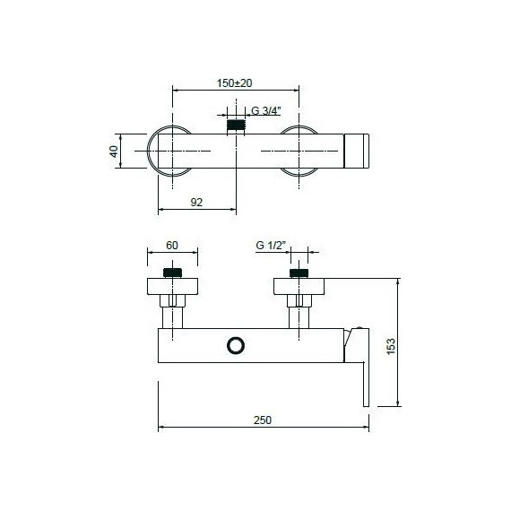 Душевая стойка Cezares UNIKA-CD-01 - фото 2