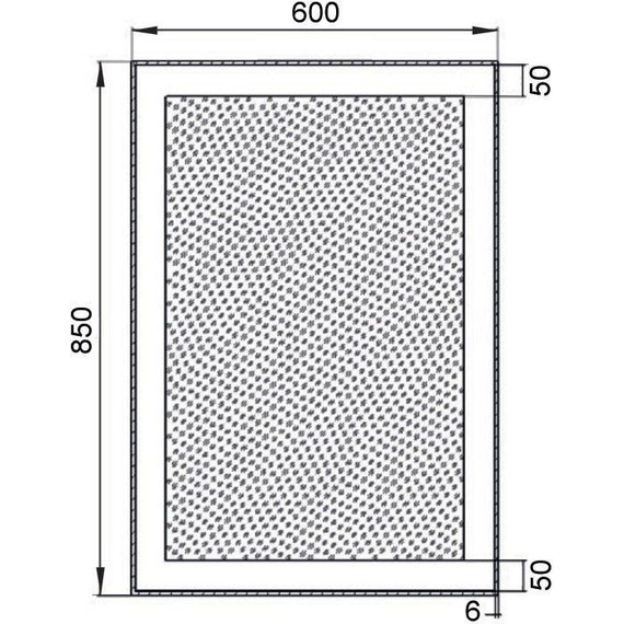 Зеркало Aquanet Алассио 6085 60 см 196632 LED - фото 5