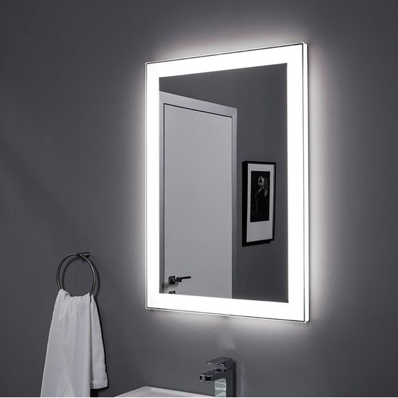 Зеркало Aquanet Алассио 6085 60 см 196632 LED - фото 3