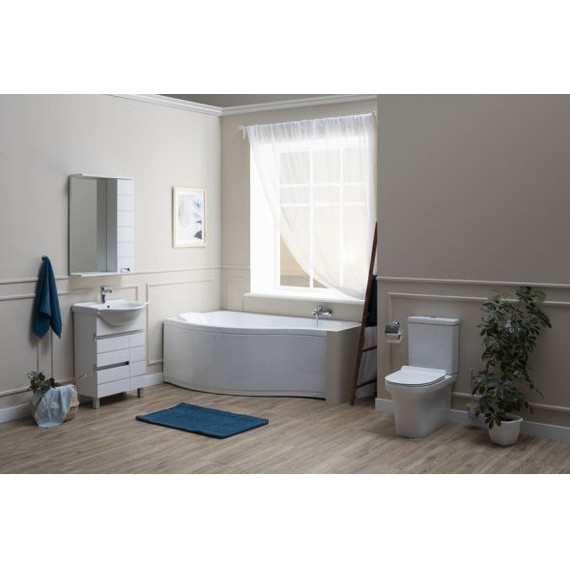 Унитаз-компакт безободковый Aquanet Rimless Nova-C1 BL-101N-TPT-A 203338 с тонкой крышкой микролифт - фото 10